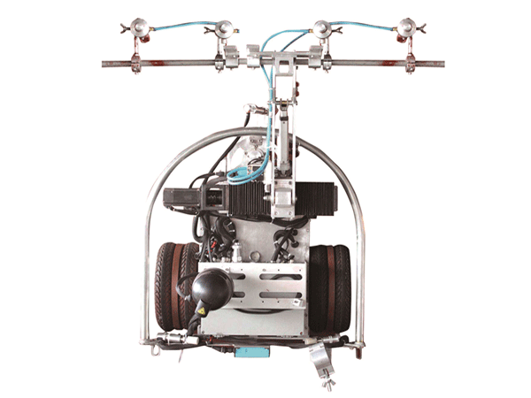 船舶噴漆機(jī)器人